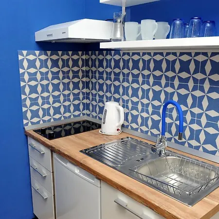 Colors Of Rijeka- Blue Apartment
