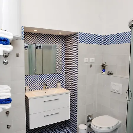 Colors Of Rijeka- Blue Apartment