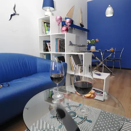 Apartment Colors Of Rijeka- Blue Rijeka