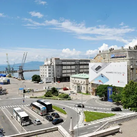 Colors Of Rijeka- Blue Apartment