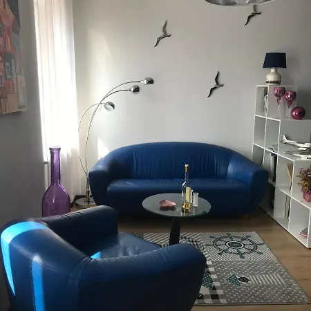 Apartment Colors Of Rijeka- Blue