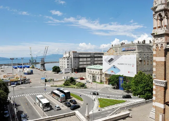 Colors Of Rijeka- Blue Lägenhet